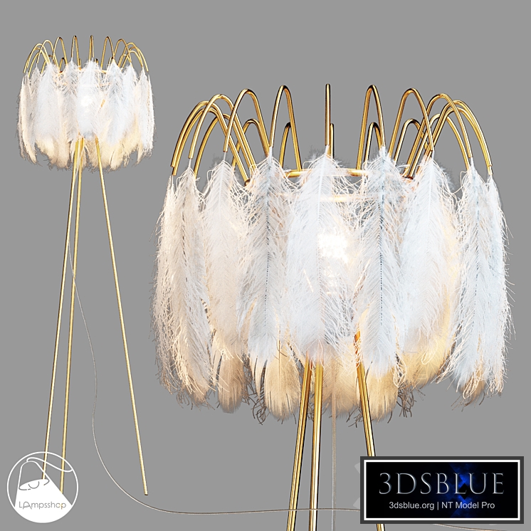 Floor lamp Ciza T6006 Lampsshop.com