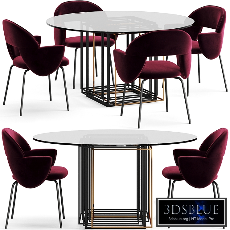 Fendi Casa Dining Set