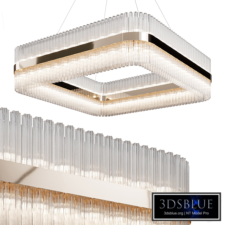 CASTRO Lighting _ ROLLAND SQUARE SUSPENSION
