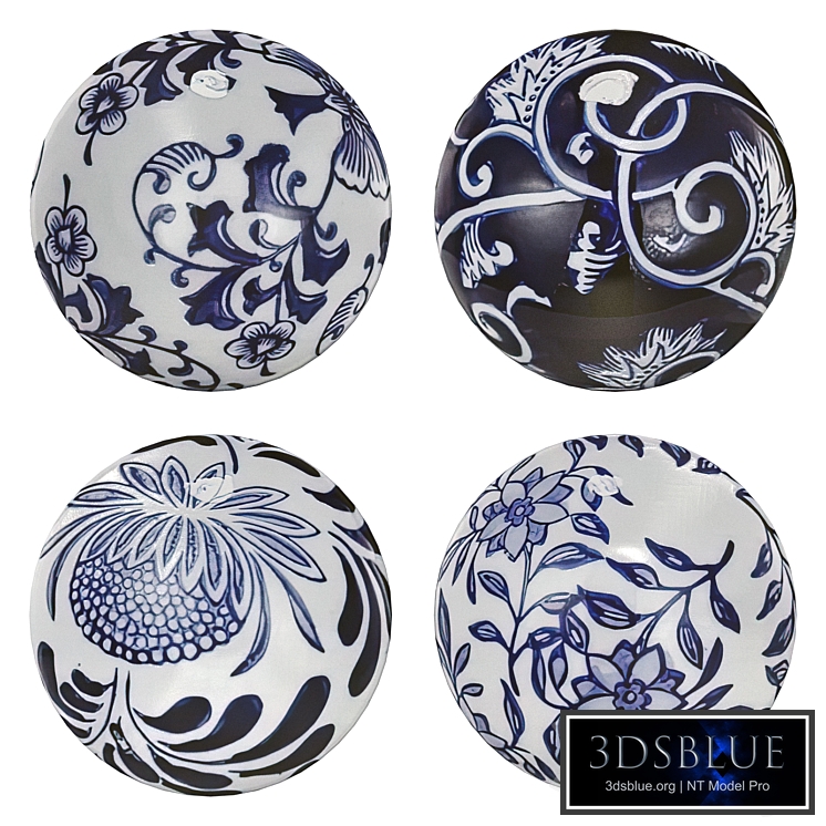 Seychella Decorative Plates