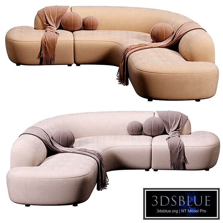 Eichholtz Sofa Bjorn Boucle Sand