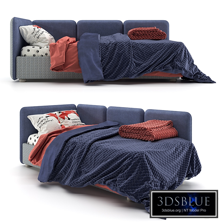 Children's bed Level-03-12 Estilo