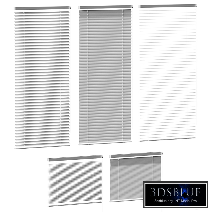 Blinds. 5 models