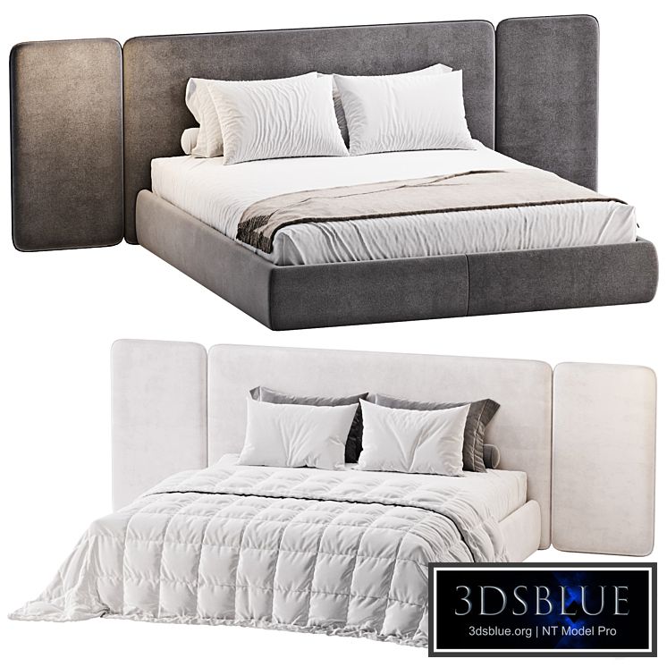 Wanda bed by the high wall