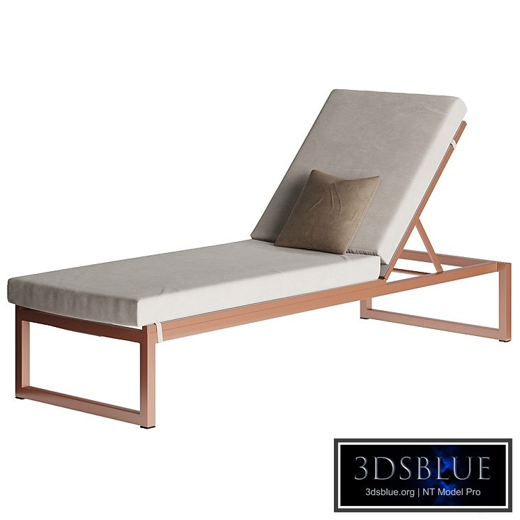 Landscape Single Lounger by Kettal