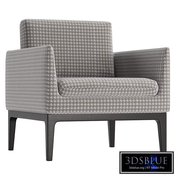 Duvivier Canapes ALLURE Fabric small armchair