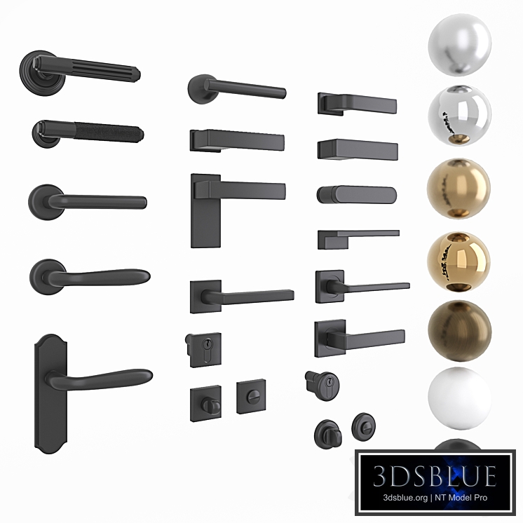 Profil Doors furniture set