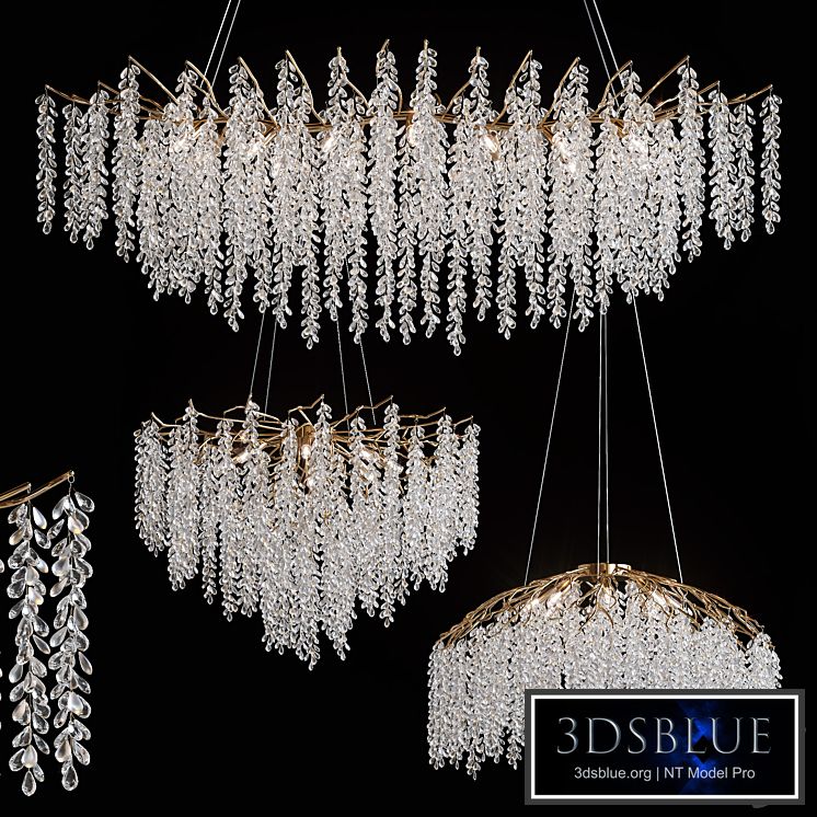 Luxury Crystal LED Chandeliers