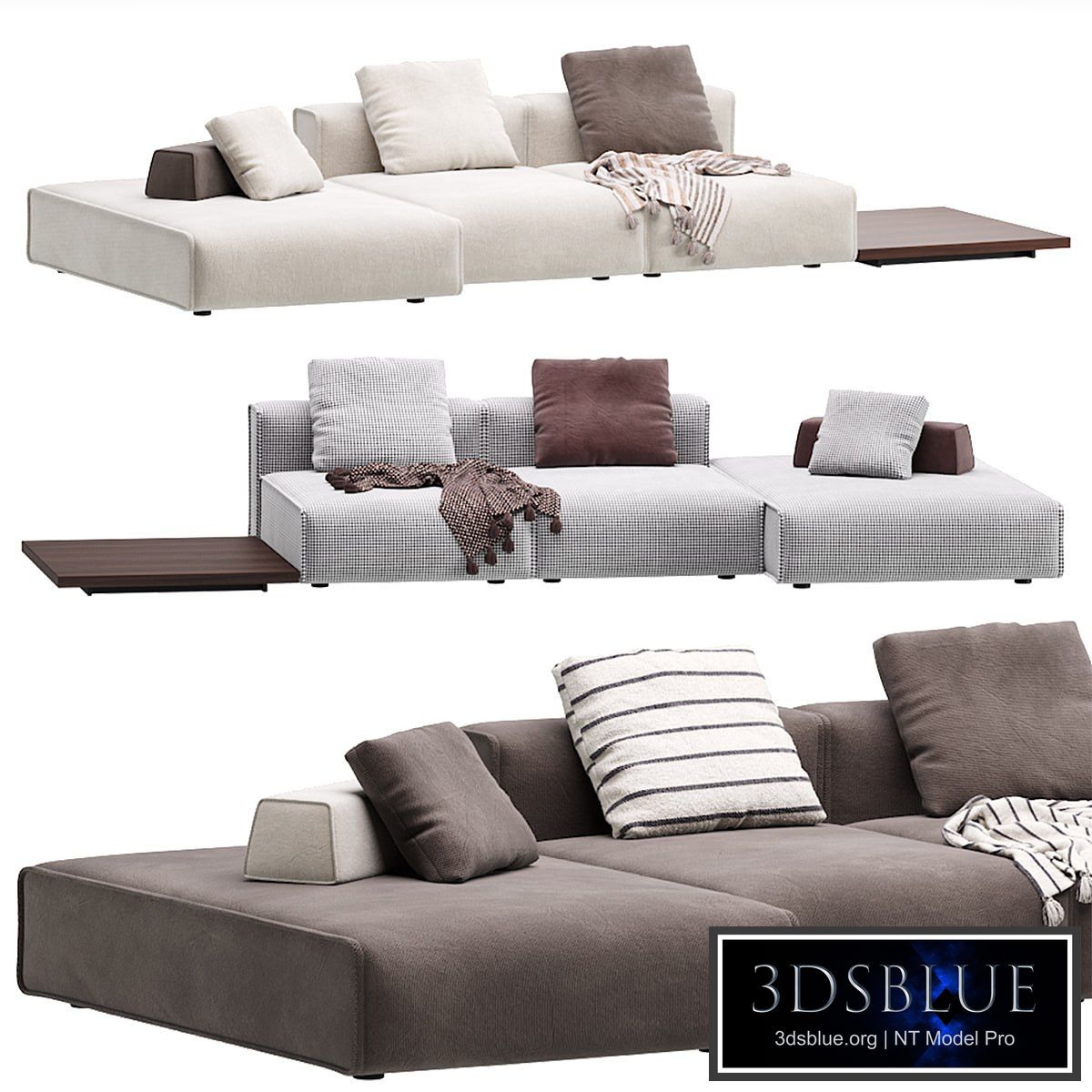 Niveaux Modular Sofa By Lema