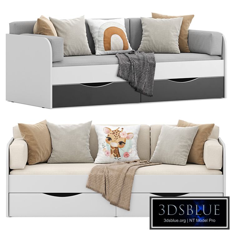 Childrens bed Belden Hoff