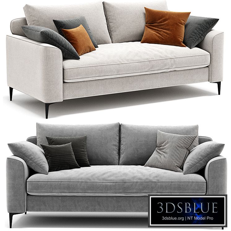 Santiago Pillow Arm Sofa