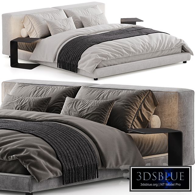 Bed Living Divani NeoWall