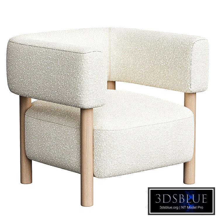 ARMCHAIR N-S03 by KARIMOKU