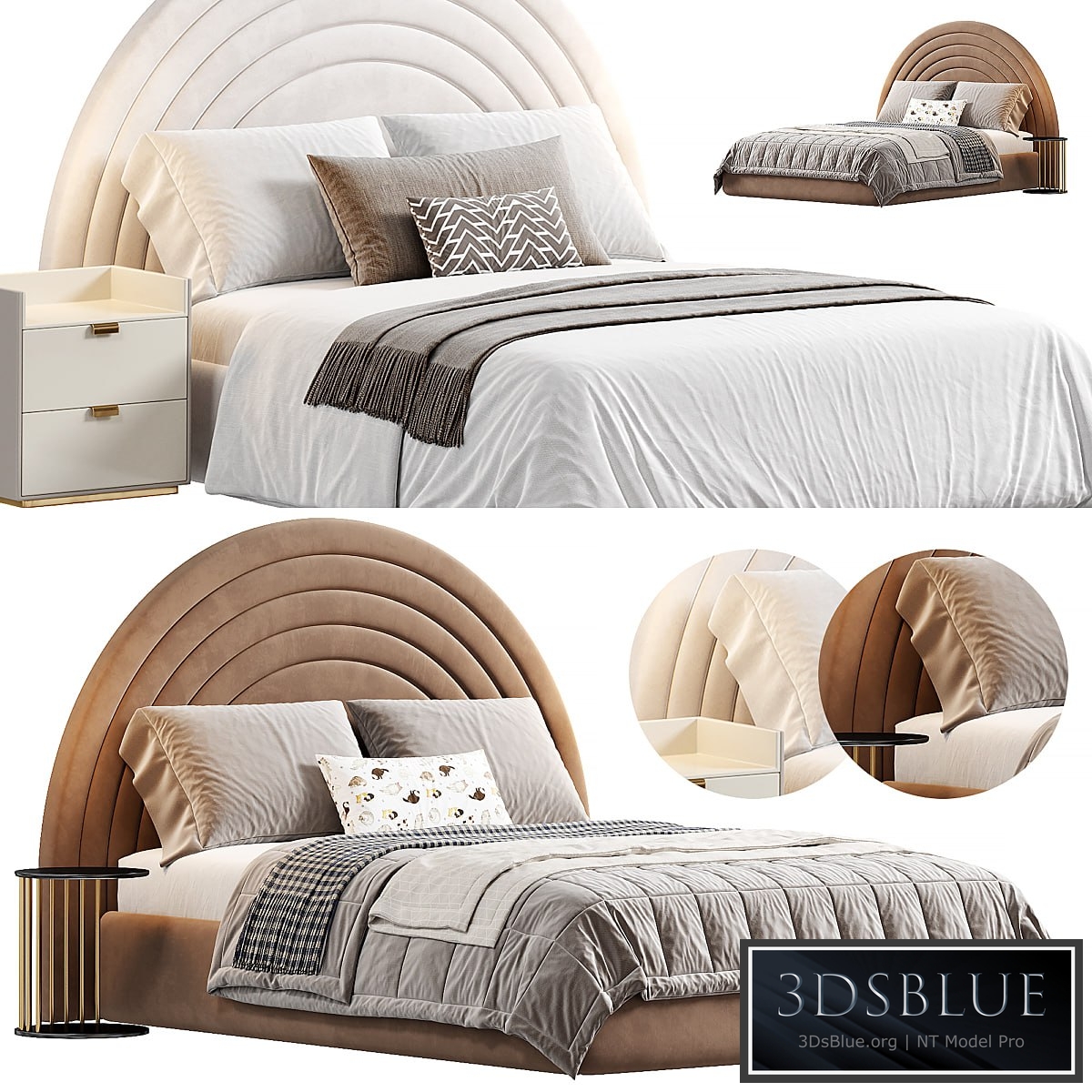 Barbera Bed by the highwall