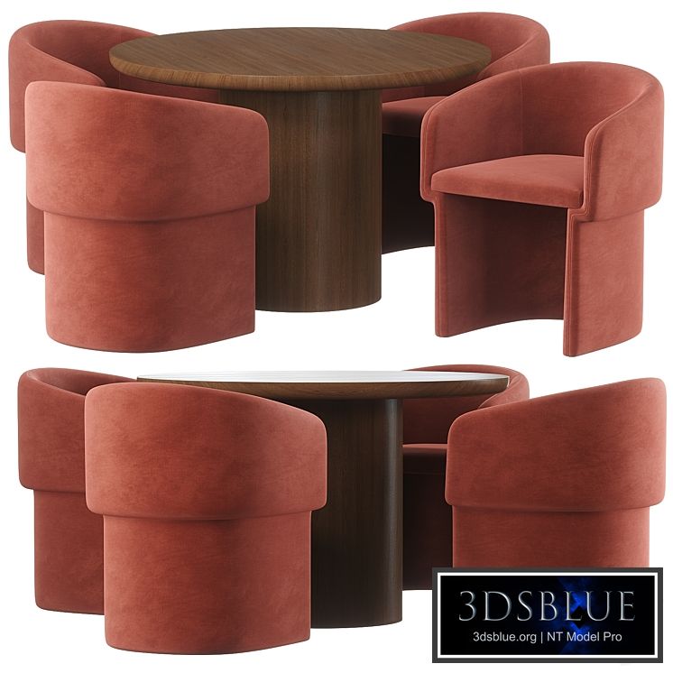 CLEMENTINE DINING set