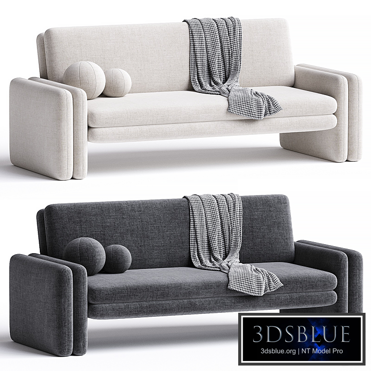 Kimora Sofa, Knoll Natural