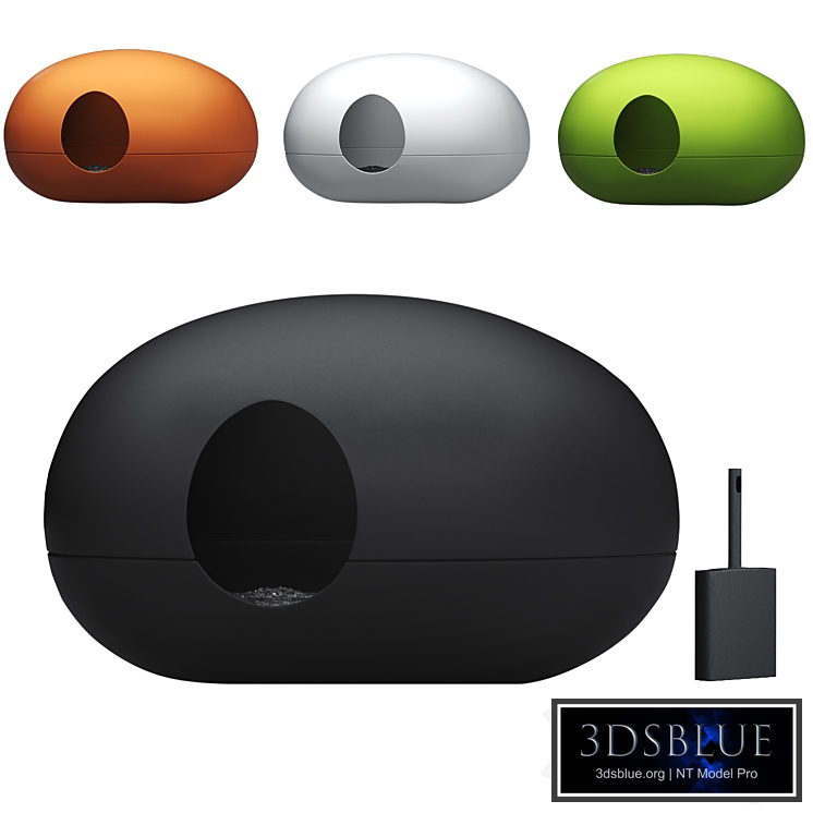 Toilet house for cats POOPOOPEEDO