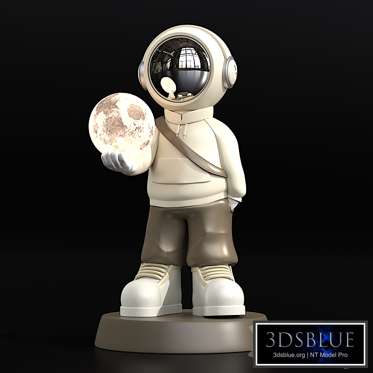 Modern Astronaut Light