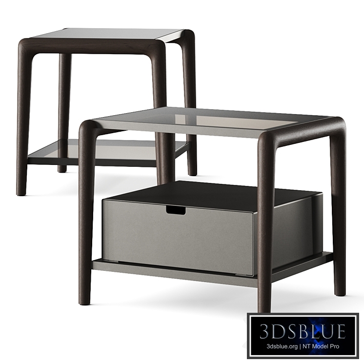 Flou Gaudi Bedside Table