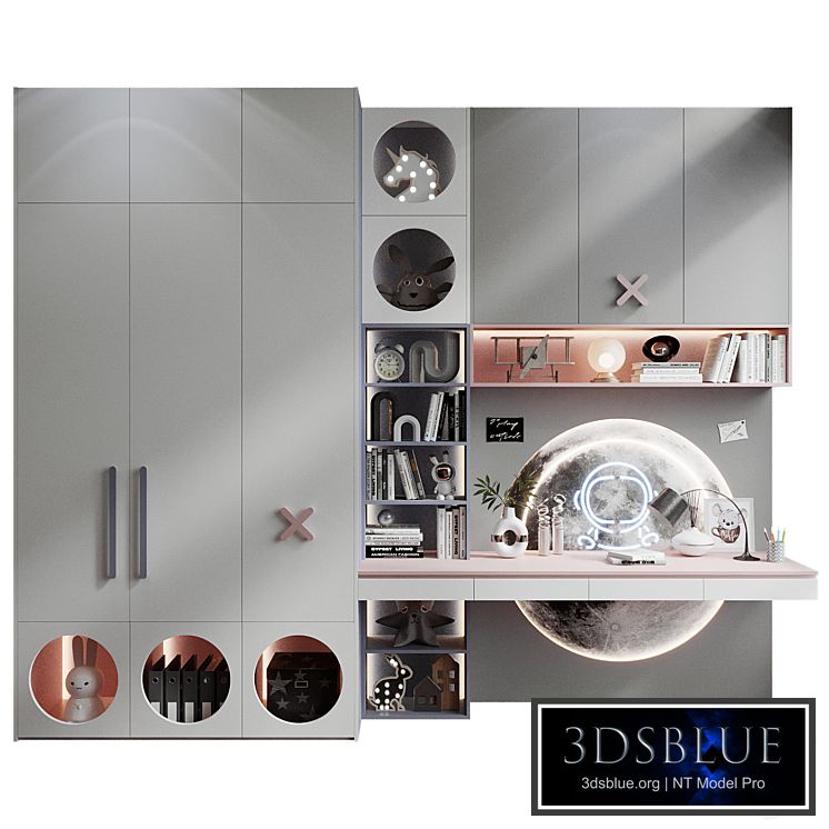 Furniture for children 0639