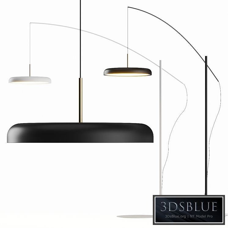Lumen Center Italia Zero Floor Lamp