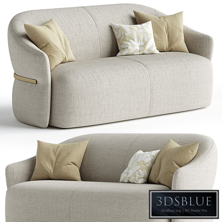 MADAME BUTTERFLY 2 seater sofa By Flou