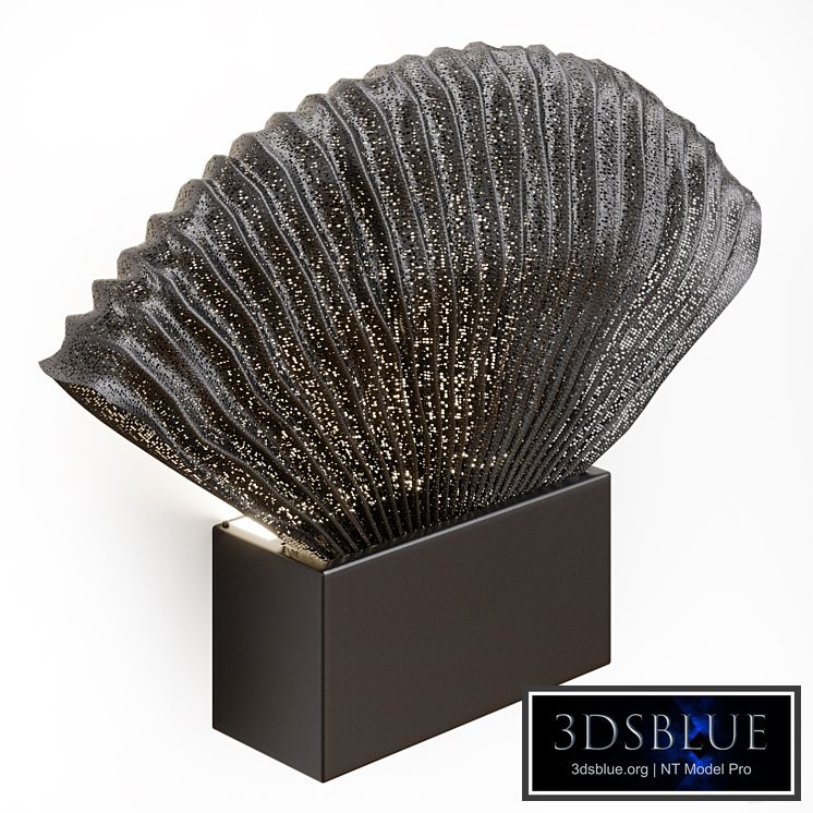 Venus wall lamp in two finishes by A-emotionallight