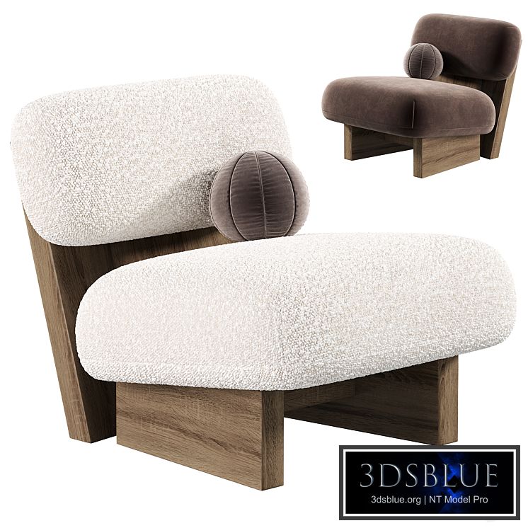 Jia Chair by Gabriel Abraham