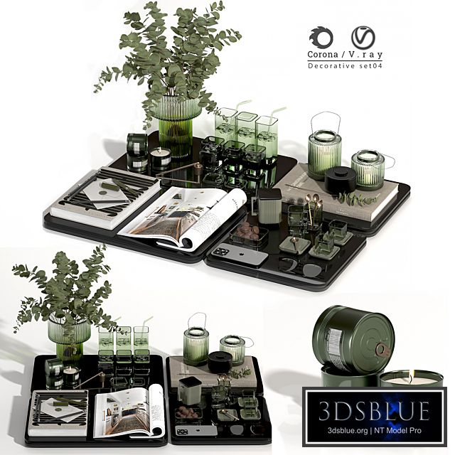 Decorative set 04