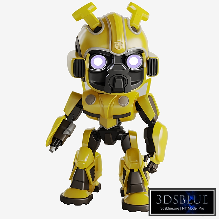Bumblebee toy.