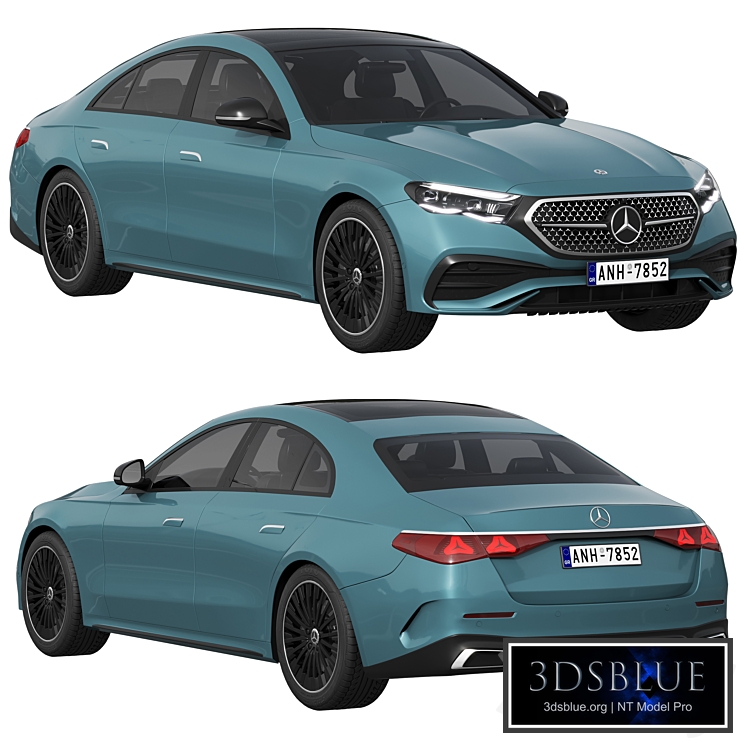 Mercedes-Benz E-Class AMG-line 2023