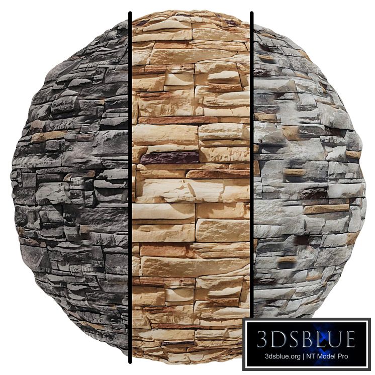 FB690 MOUNTAIN LEDGE DS-30-02 SERIES(SUZUKA®) | 3MAT | 4k | seamless | PBR