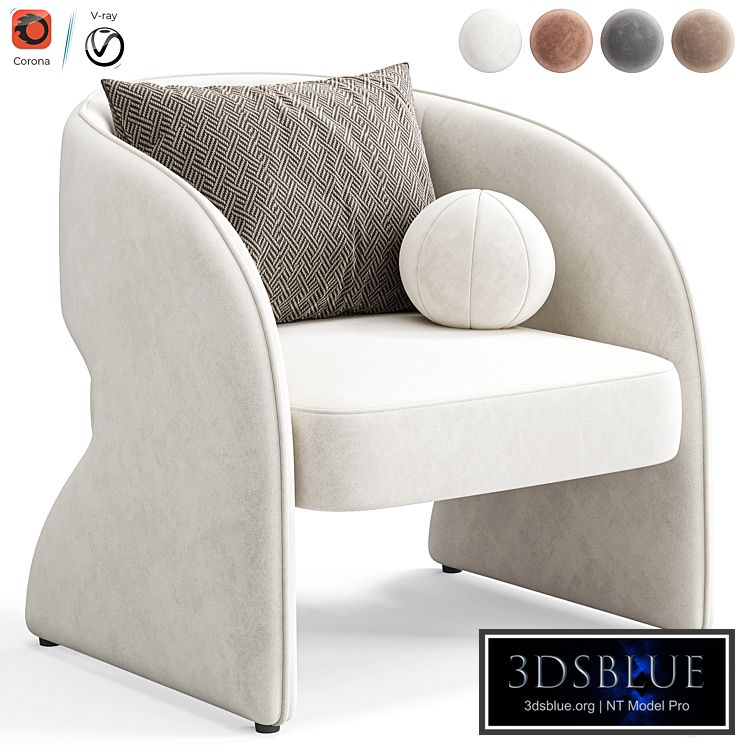 Rosalia Chair by Highfashionhome