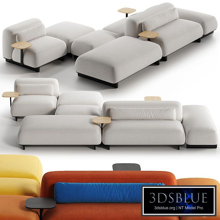 Arper Ralik Modular sofa