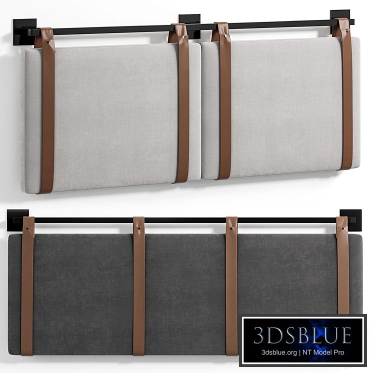 Upholstered Wall Mount Floating Headboard By Nathanjames