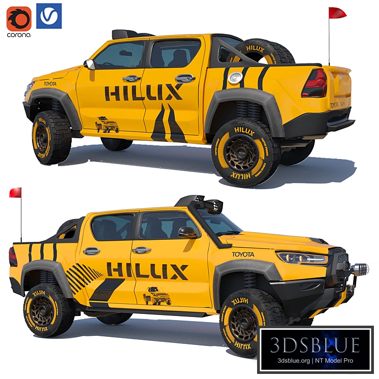 TOYOTA HILUX