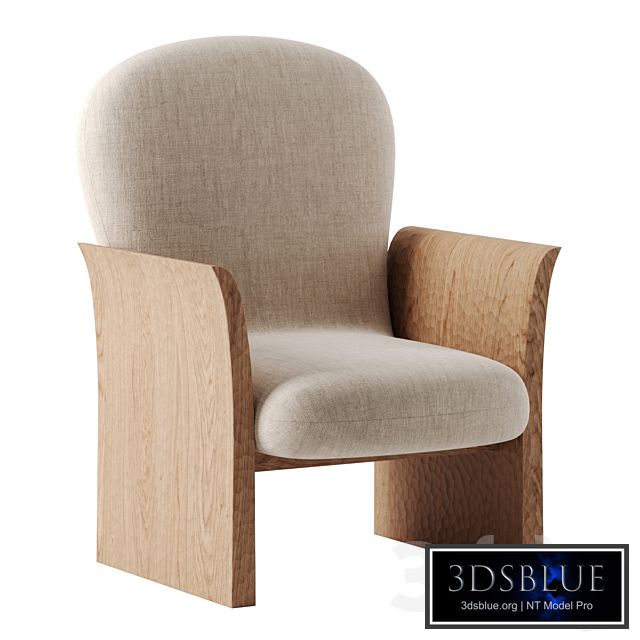 FLIRTING (LOW BACK) Armchair by Pierre Yovanovitch