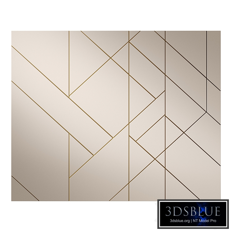 Wall Decoration Abstract Panel