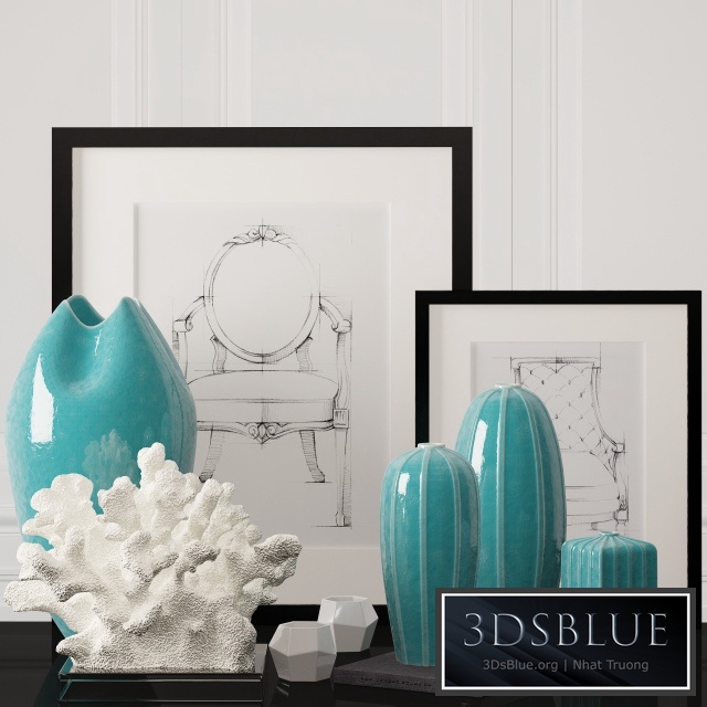Decoration set 2 by Kelly Hoppen