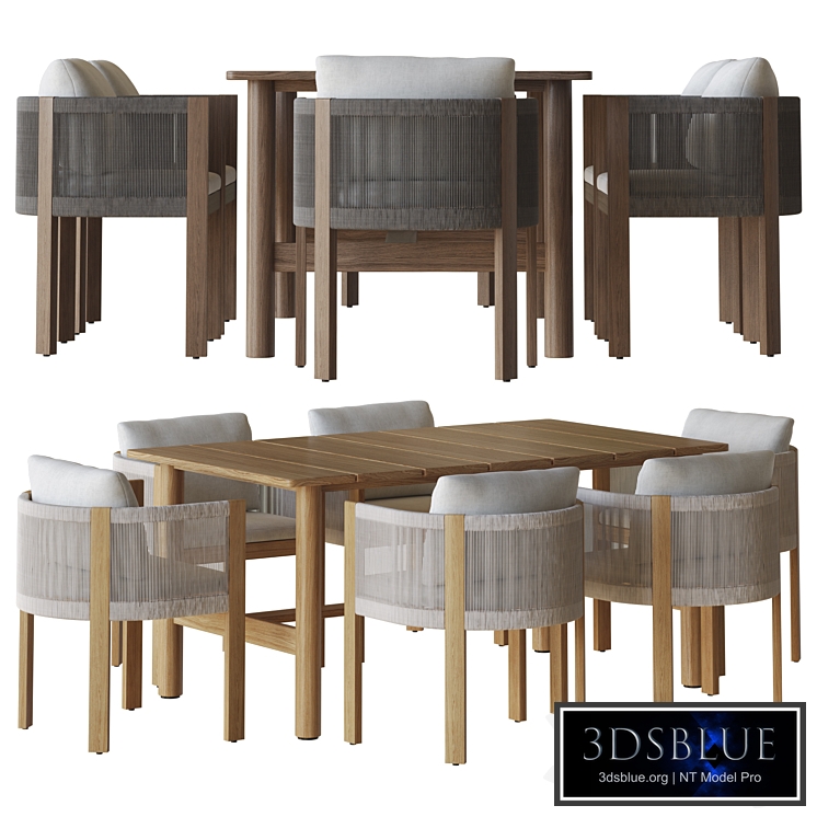 porto outdoor dining chair by west elm