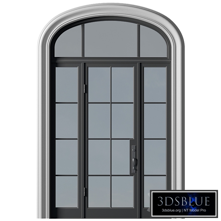 Arc Classic Entrance Doors.Entrance to the house.Front Door.Arched Opening Window.Outdoor Entrance classic door.External Doors. Exterior Door.Street Doors
