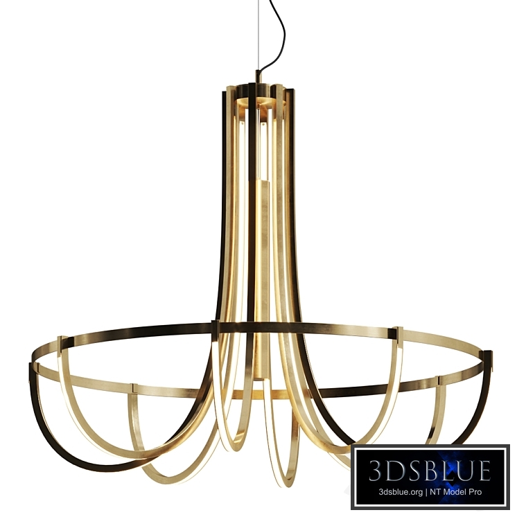 Euroluce Lampadari Parachute Pendant Lamp