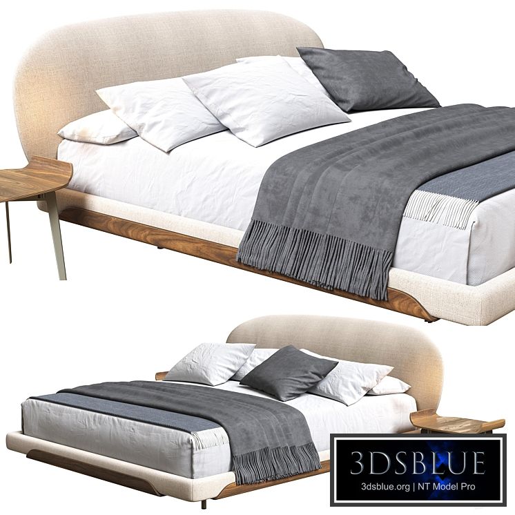 Olos Bed by Bonaldo