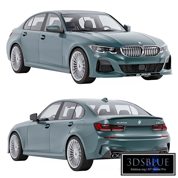 BMW Alpina D3 S