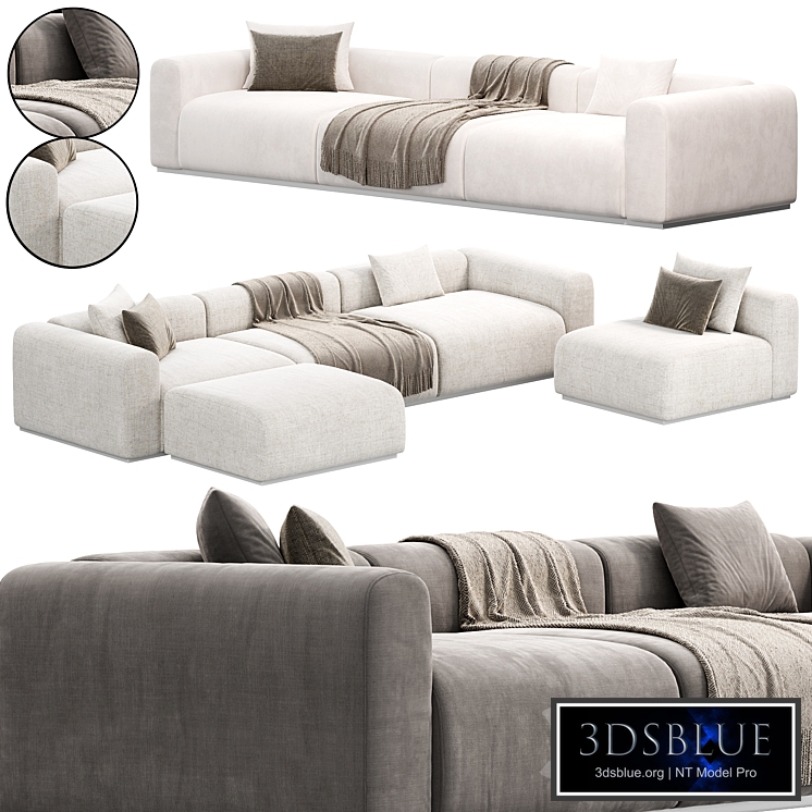 Braid Mahy Sectional sofa by Braid, sofas