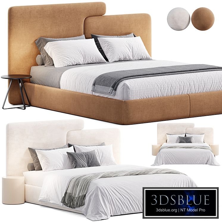 Together bed by Lecomfort