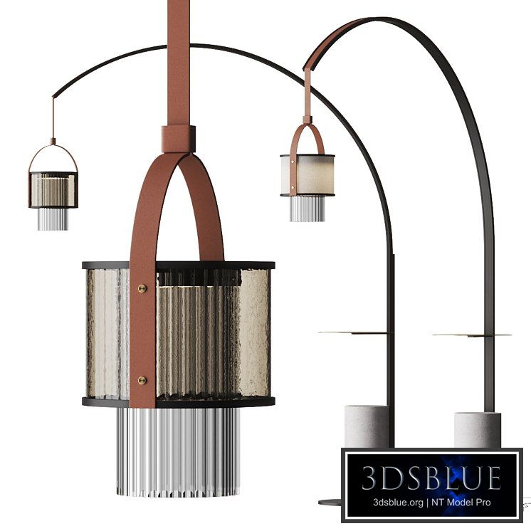 Paolo Castelli Fanus Floor Lamp