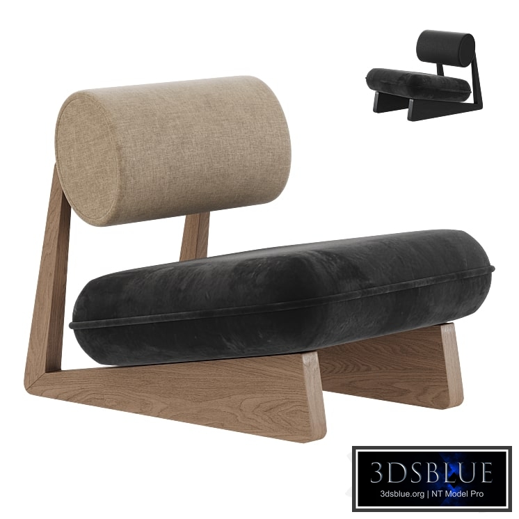 Wabi armchair by NOS furniture