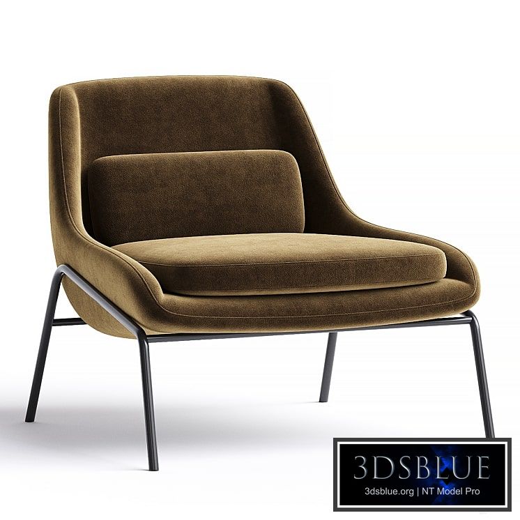 FENCY | Small armchair By Nube Italia