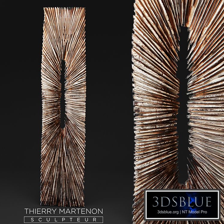 Thierry Martenon, figurine, carving, abstraction, contemporary art, art, wall-mounted, painting, wooden decor, eco, eco-design, sculpture